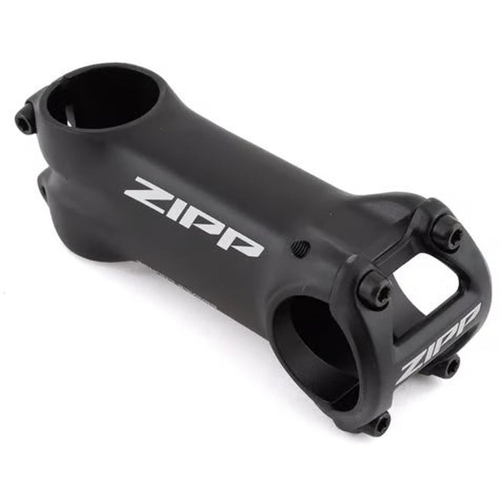 Zipp AM Zipp Stem Service Course  6° 90mm 1.125 Blast Black with Etched Logo, 6061, Universal Faceplate B2