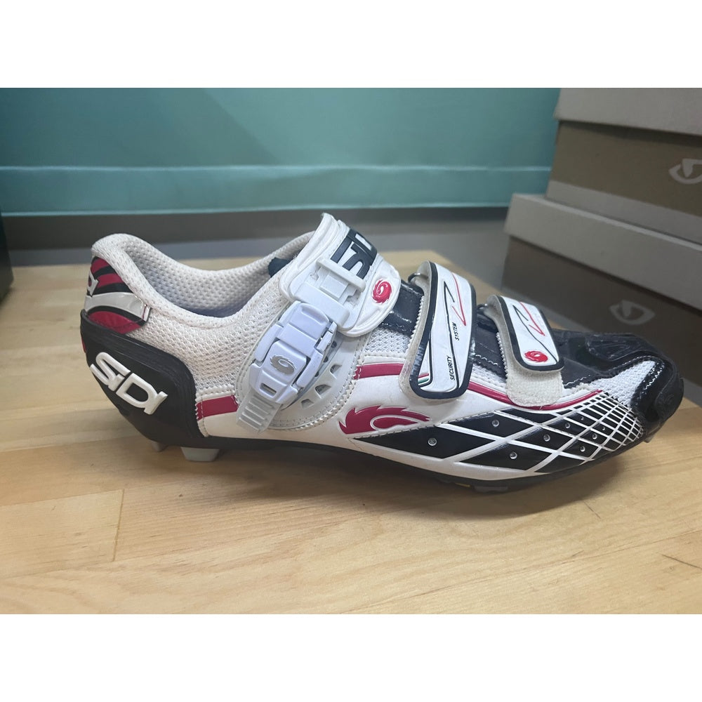 Sidi Spider MTB Shoes Men's White/Black 44 (no box)