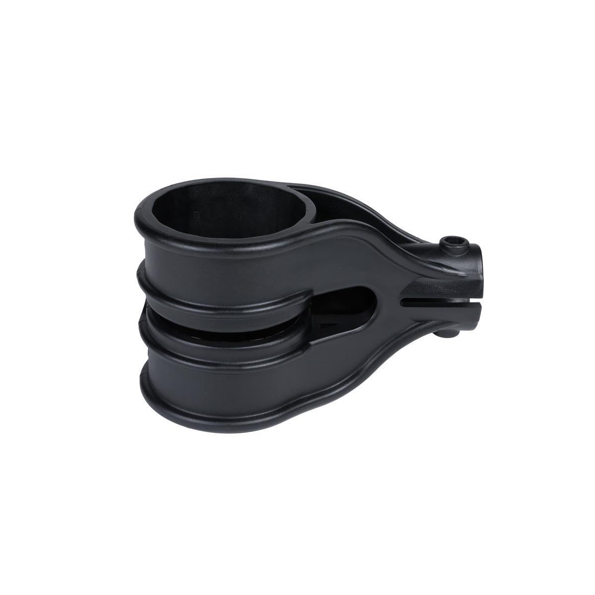 Kuat Ratchet Hinge black component shown from front-facing perspective on white background