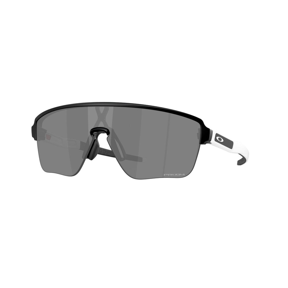 Oakley Corridor SQ sunglasses in matte black with Prizm Black shield lens