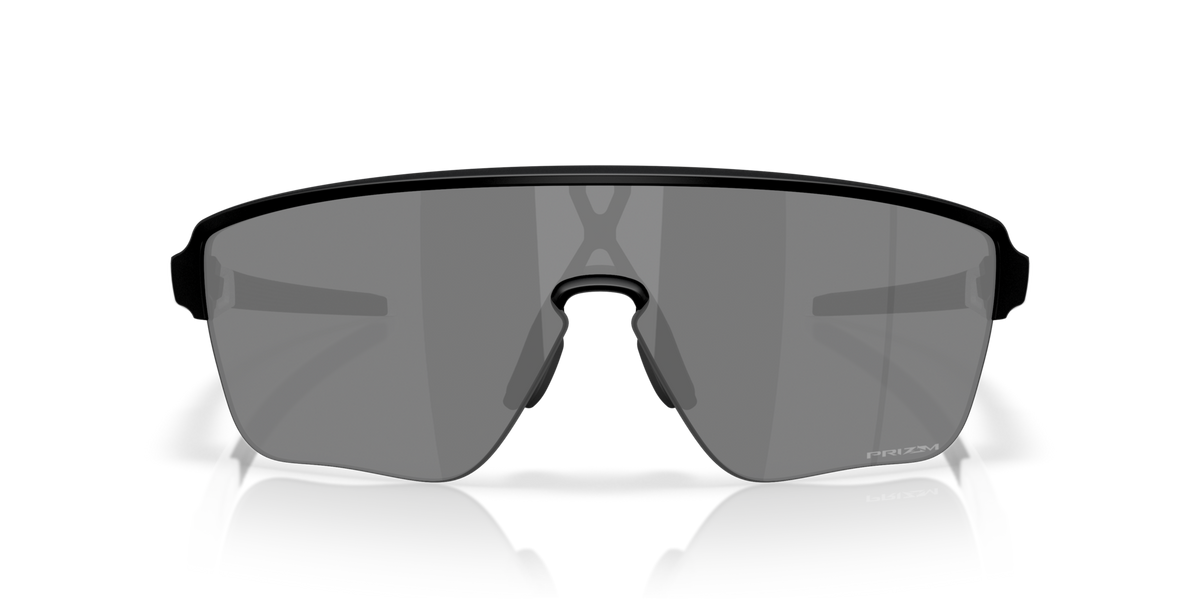 Oakley Corridor SQ sunglasses in matte black with Prizm black shield lens