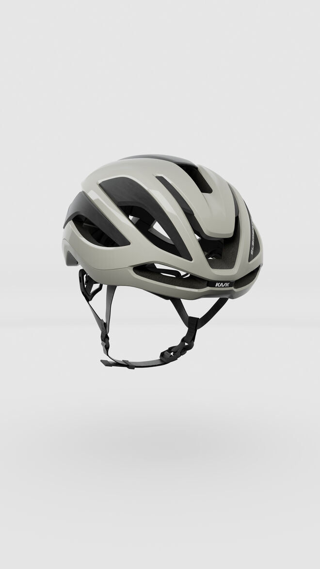 Kask Protone Icon cycling helmet in olive green matt finish with aerodynamic design