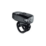 Lezyne KTV Drive front bike light in black with handlebar mount