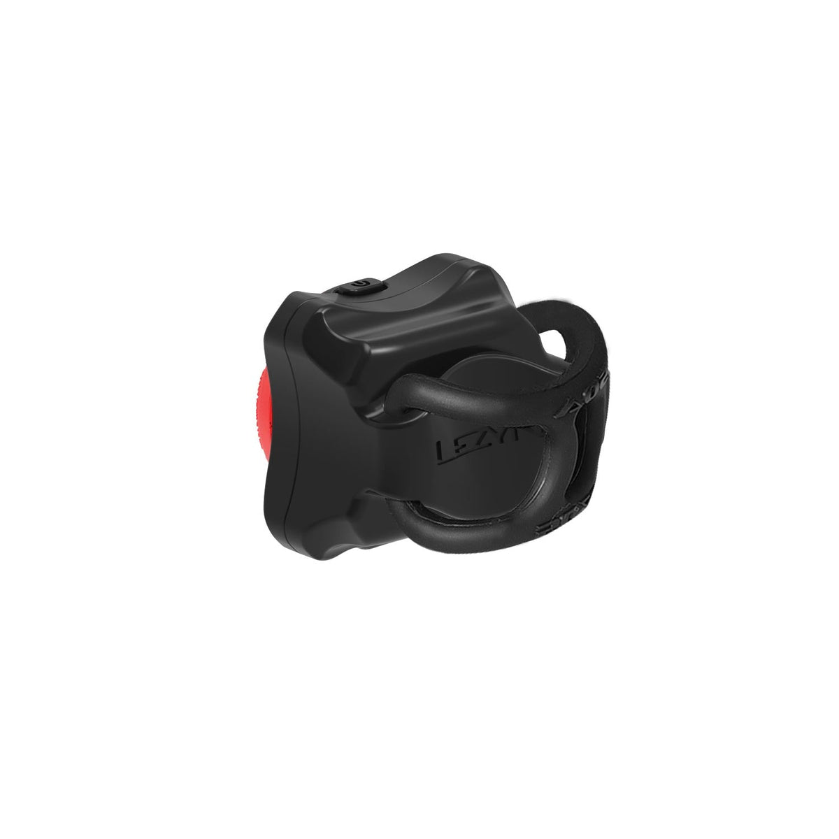 Lezyne Zecto² Drive Max 400 Rear bike light in matte black with red LED
