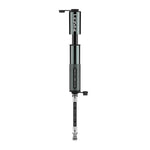 Lezyne Pocket Drive HV mini bike pump in gloss lite grey with flexible hose