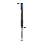 Lezyne Pocket Drive Pro HV bike pump with iridescent top and black body