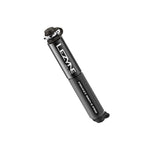 Lezyne Pocket Drive Pro Neo bike pump in metallic black finish