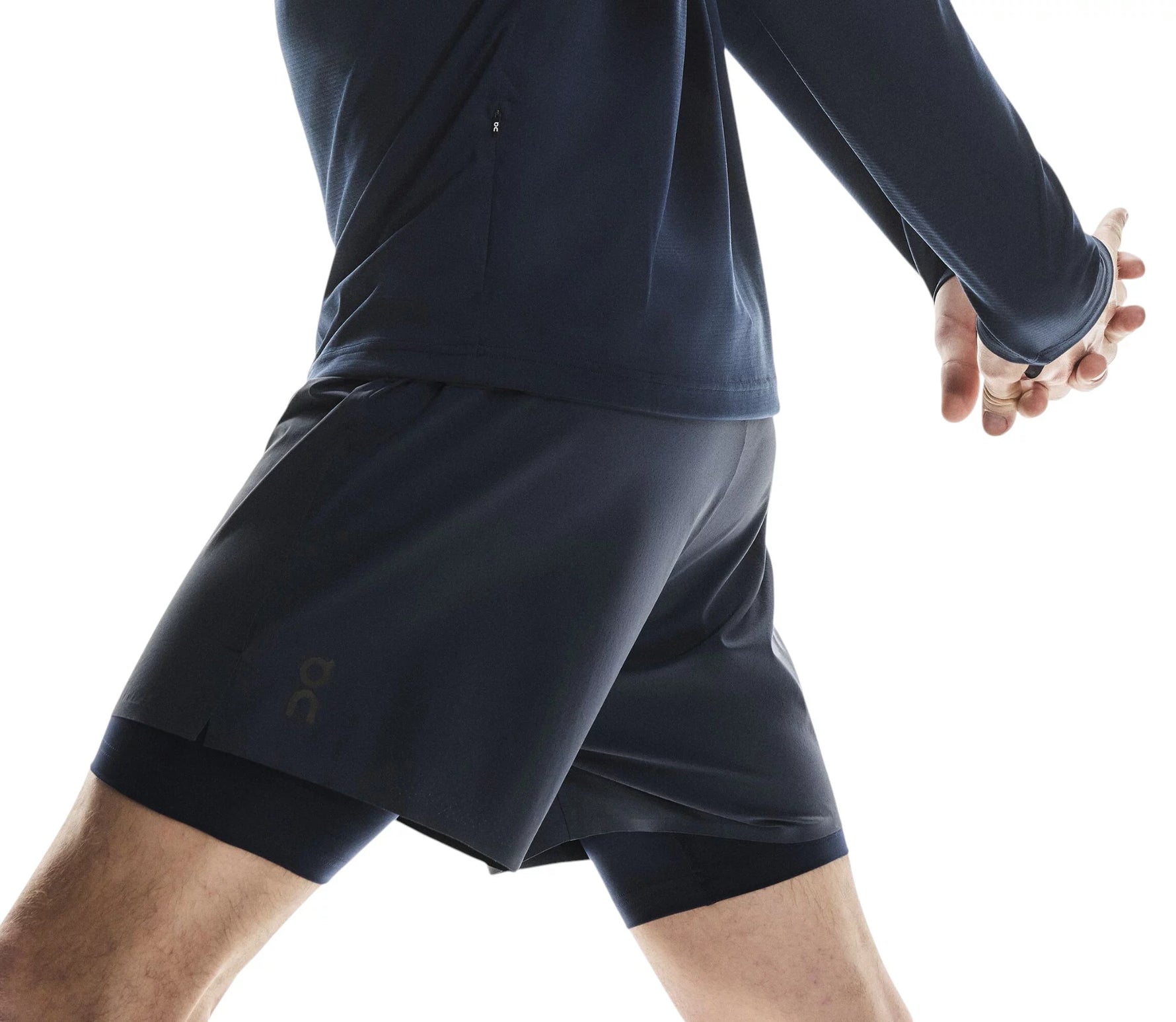 5" Performance 2/1 Shorts Men Navy | Navy XL