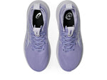 ASICS Gel Nimbus 28 running shoes in purple dahlia colorway with white trim