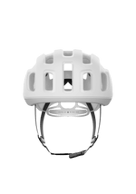 POC Ventral Air MIPS cycling helmet in hydrogen white matte finish with ventilation ports