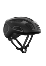 POC Ventral Air MIPS cycling helmet in black matte finish with ventilation