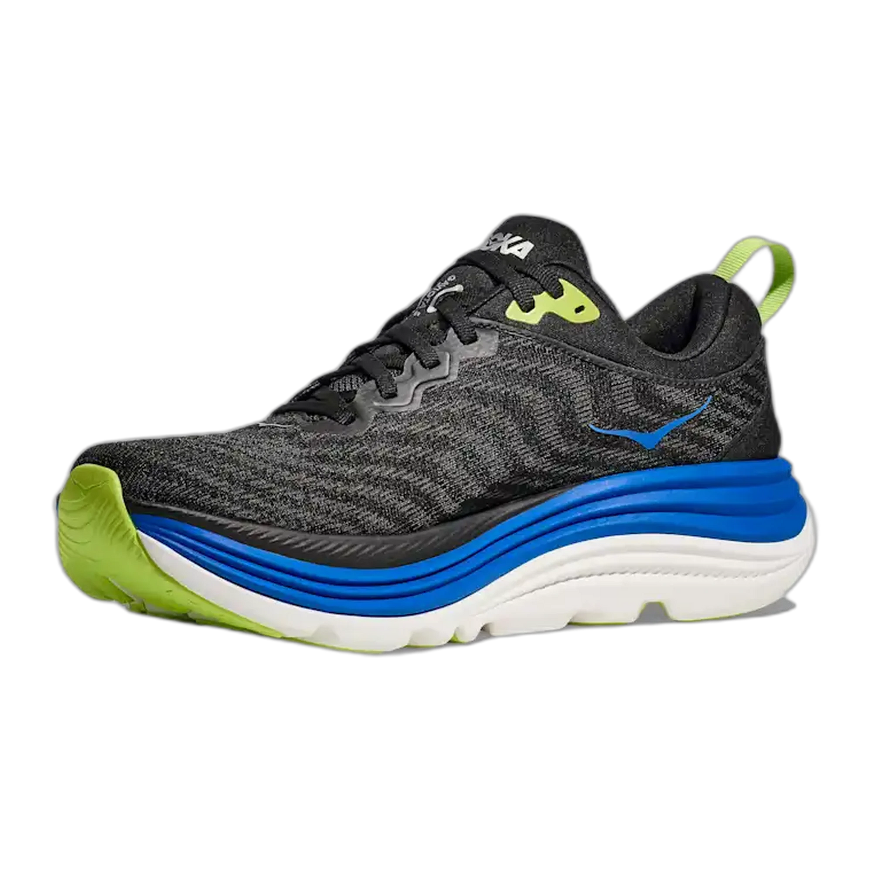 M GAVIOTA 5 MEN'S BLACK / ELECTRIC COBALT 11.5D