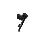 SRAM Force eTap AXS left shifter in black with ergonomic hood design