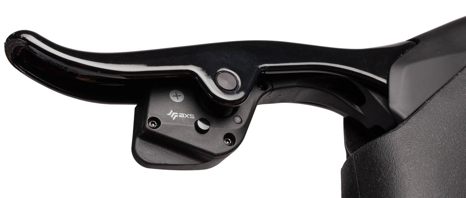 SRAM Force eTap AXS left brake lever shifter in black finish