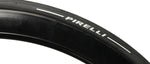 Pirelli P Zero Race TLR SL 700x28 black road bicycle tire with white logo
