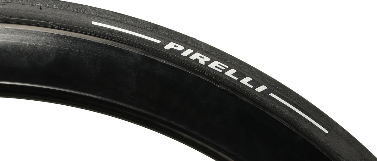 Pirelli P Zero Race TLR SL 700x28 black road bicycle tire with white logo