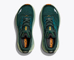 Hoka Gaviota 6 men's running shoes in bay leaf and tidal wave colorway