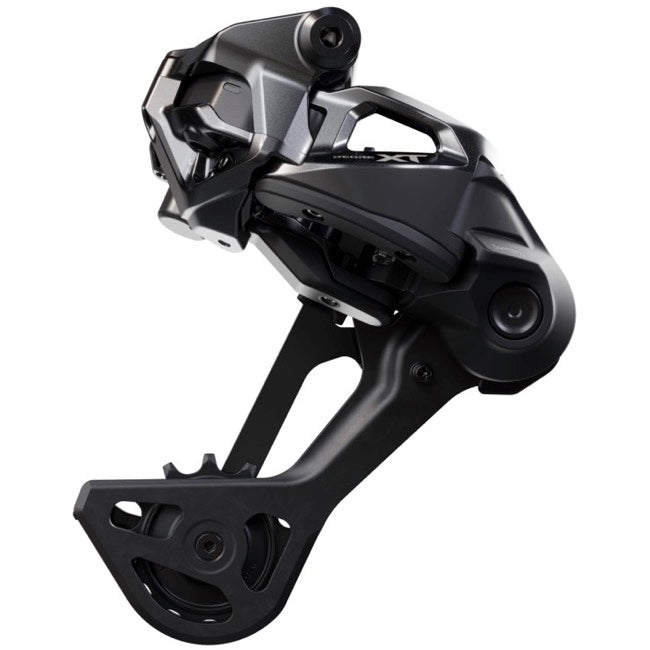 Shimano REAR DERAILLEUR, RD-M8260-12, DEORE XT, SGS 12-SPEED, TOP NORMAL, DIRECT ATTACHMENT, W/TL-EW300