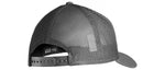 Specialized New Era Stoke Trucker Hat in dove grey mesh with adjustable snapback closure