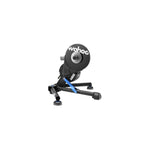 Wahoo KICKR v6 smart bike trainer with cassette on white background