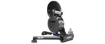 Wahoo KICKR trainer angled view with crank it up text on flywheel promotional image