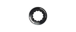 SRAM centerlock disc brake rotor lockring in black aluminum with 40 Nm torque specification