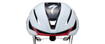 Specialized S-Works Evade cycling helmet in white with red accent stripe