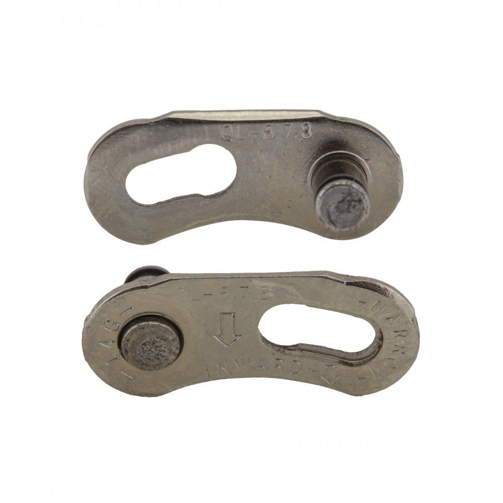 Sunrace QL-678 quick link master link connector pair for 6/7/8-speed bicycle chains
