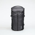 On Speed Pack 18L Lite backpack in Magnet dark charcoal color on white background