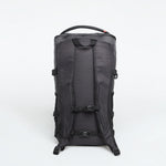 On Speed Pack 18L Lite backpack in Magnet black, rear view showing straps and buckles