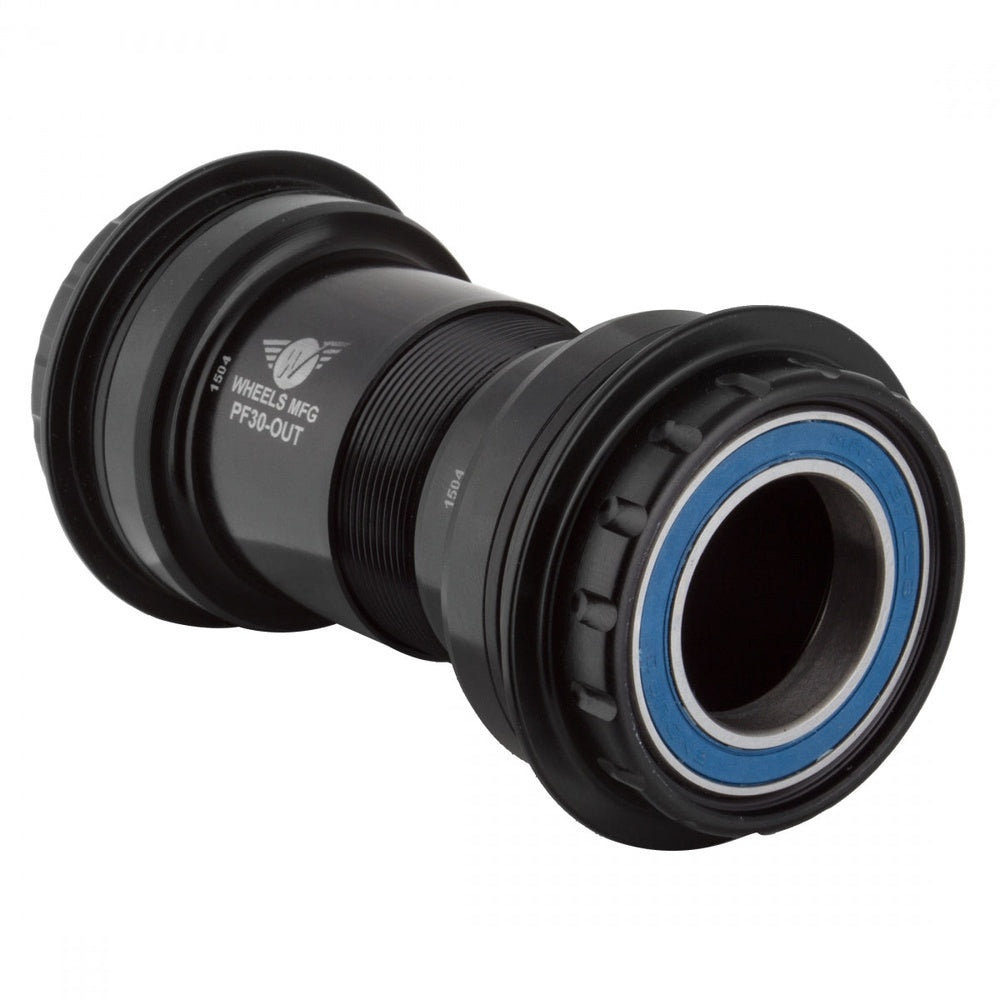 Wheels Manufacturing PF30-OUT Press Fit 30 bottom bracket with blue sealed bearings