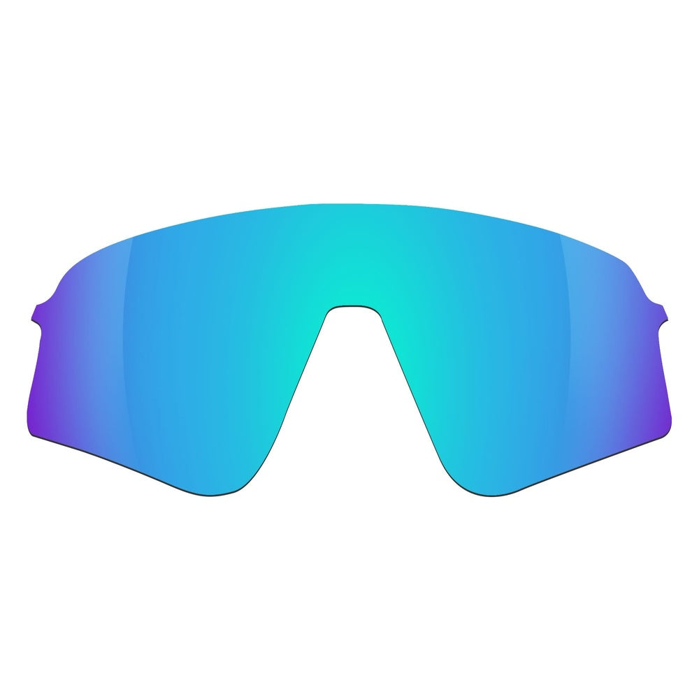 Oakley Sutro Lite Sweep replacement lens in Prizm Road Jade mirror finish