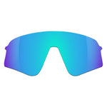 Oakley Sutro Lite Sweep replacement lens in Prizm Road Jade mirror finish