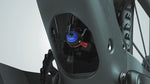 Scott Spark RC World Cup carbon mountain bike frame detail showing pivot hardware in black