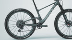 Scott Spark RC World Cup carbon mountain bike in matte dark gray with Maxxis tires