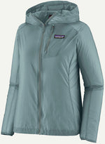 Patagonia Houdini Jacket in Blue Sage displayed as flat ghost mannequin product shot