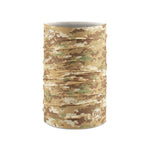 Buff Cool Net UV+ neck gaiter in digital desert camouflage pattern