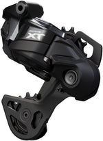 Shimano Deore XT RD-M8250 Di2 Wireless 12-Speed rear derailleur in matte black finish
