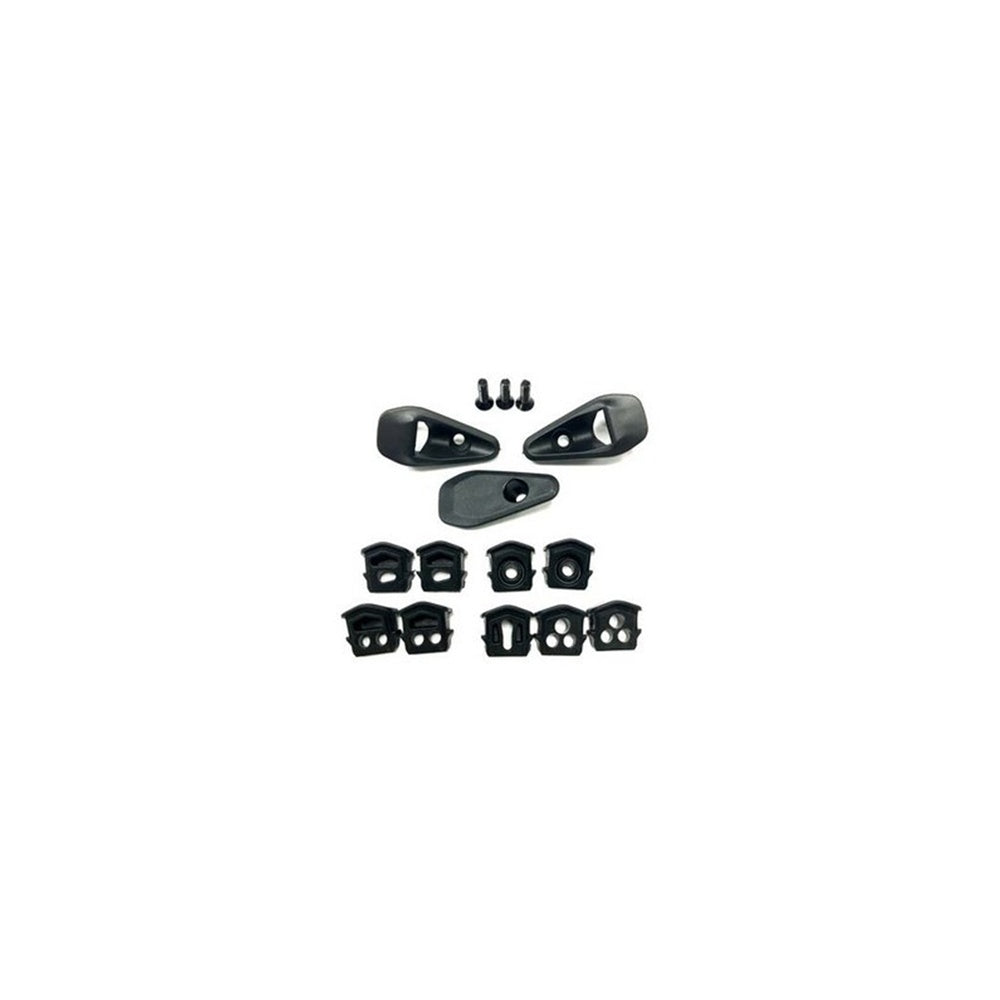 Scott SCA SPA Gen H-Tube 18 cable guide set with multiple black plastic components and screws