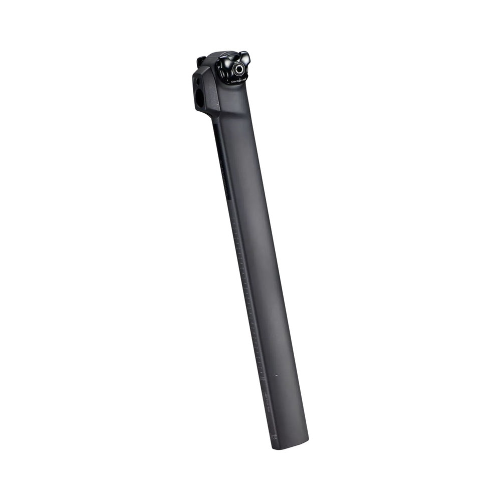 Specialized S-Works Tarmac carbon seatpost 300mm 20 offset in matte black finish