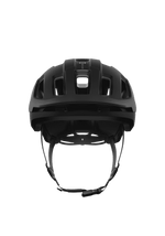 POC Axion Spin bicycle helmet in matte black with ventilation ports