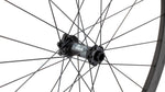 Specialized Roval Control SL rear wheel with DT Swiss 370 hub, satin carbon rim, black spokes