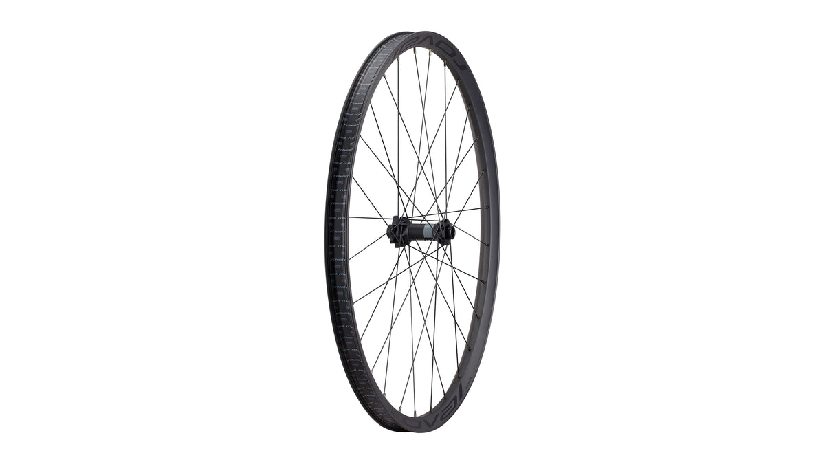 Specialized Roval Control SL 29-inch front mountain bike wheel in satin carbon black