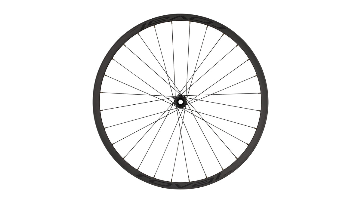 Specialized Roval Control SL 29-inch rear carbon wheel with black spokes and hub