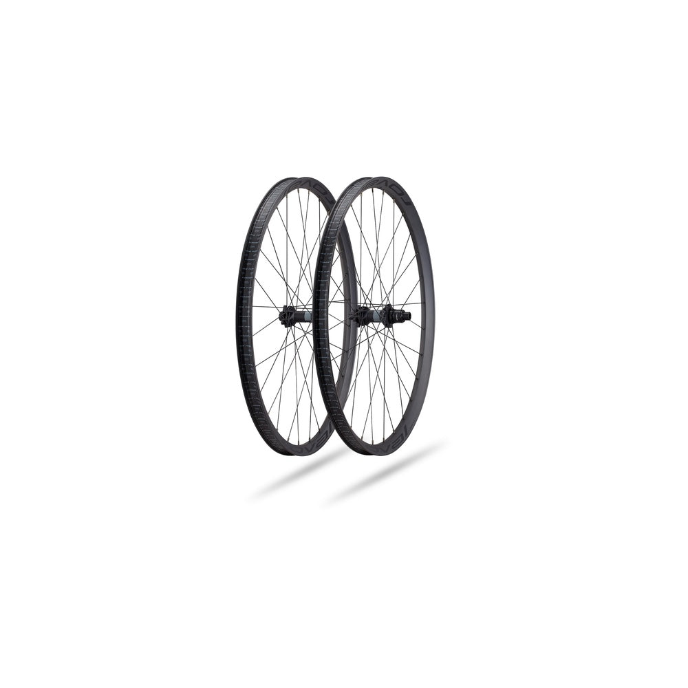Specialized Roval Control SL carbon mountain bike wheelset pair in satin black finish