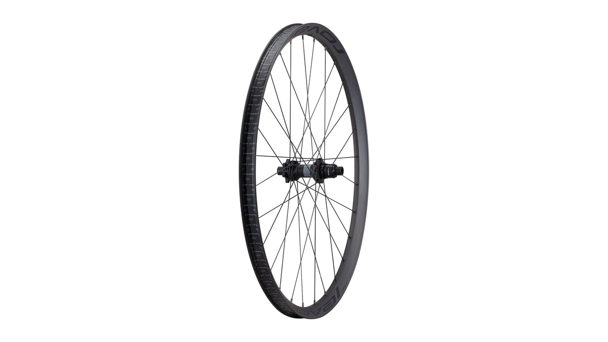 Specialized Roval Control SL 29-inch rear carbon bicycle wheel with black spokes