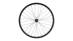 Specialized Roval Control SL carbon bicycle wheel with black spokes on white background