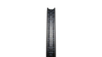 Specialized Roval carbon bicycle rim in satin black with repeating Roval brand logo pattern