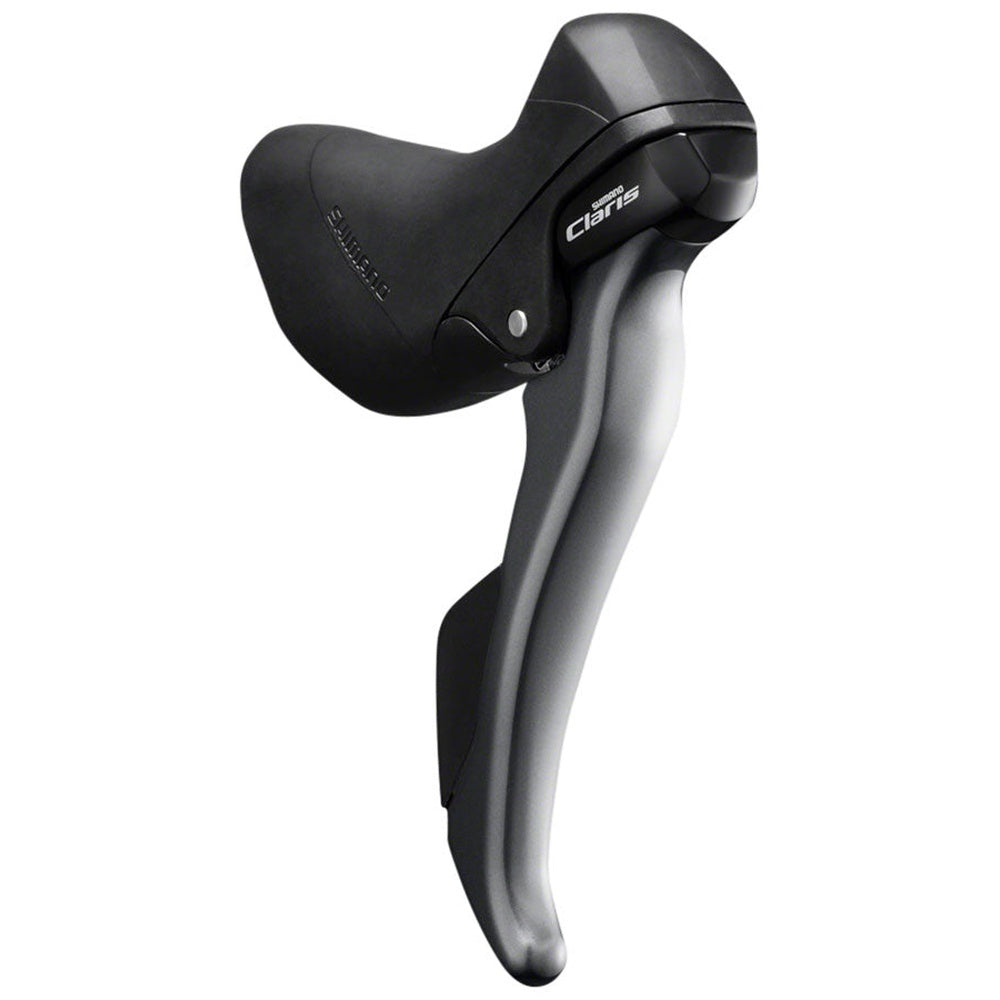 Shimano Claris ST-R2000 right shift brake lever in black and silver