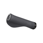 Ergon GS1 Evo ergonomic bicycle handlebar grip in Moondust Grey, small size, right hand